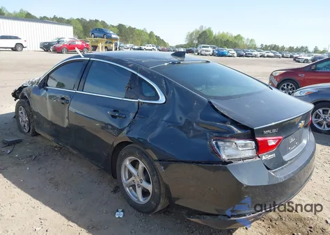 2018 Chevrolet Malibu 1Ls from USA, damaged, VIN 1G1ZB5ST7JF194507
